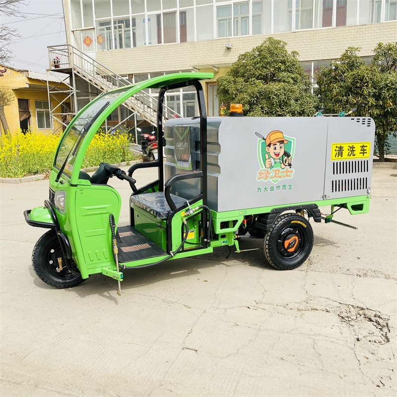 青岛半封闭高压冲洗车CX700ADP（不锈钢箱体）