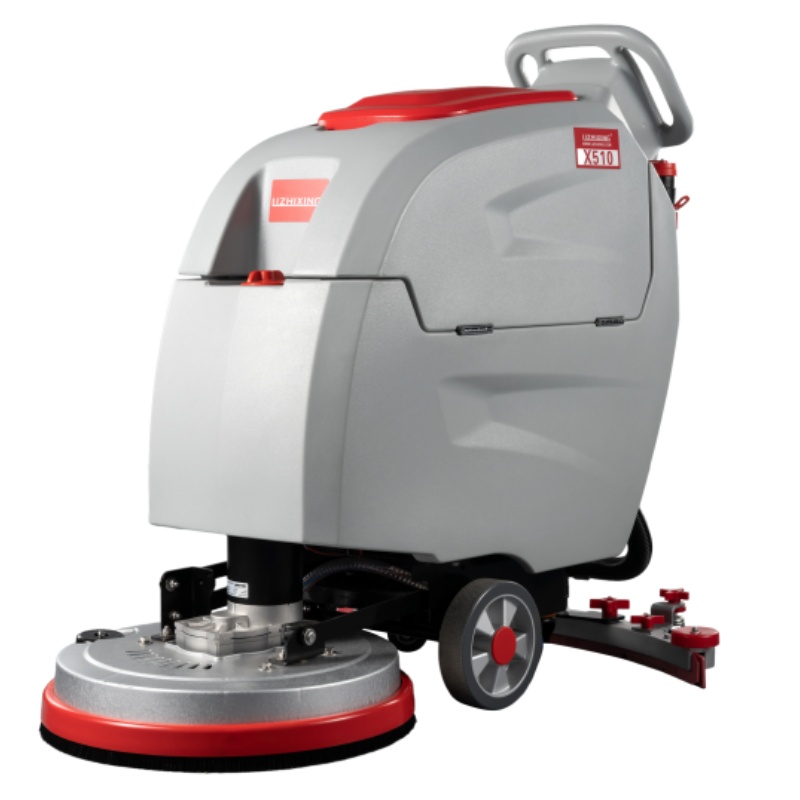 青岛坦洁手推式洗地机X510