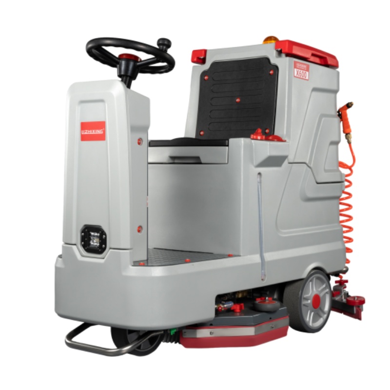 青岛坦洁全自动驾驶式洗地机X600