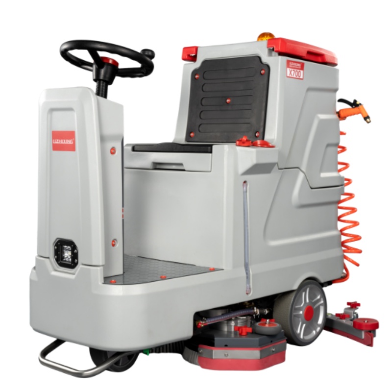 青岛坦洁全自动驾驶式洗地机X700