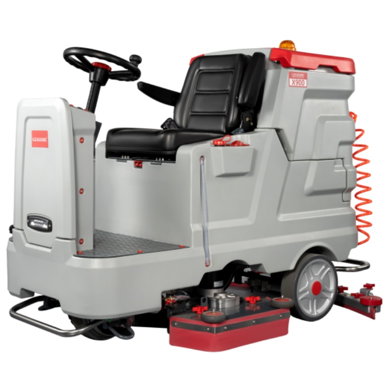 青岛坦洁驾驶式洗地机X900
