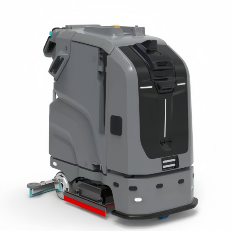 青岛坦洁无人驾驶洗地机T80