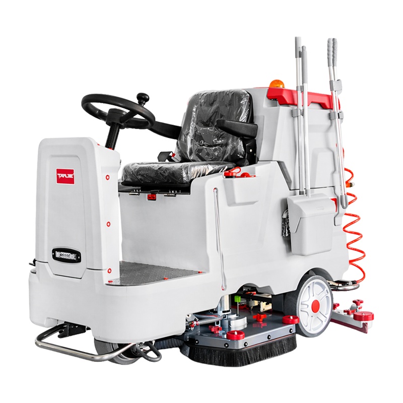 青岛坦洁驾驶式洗地机X900