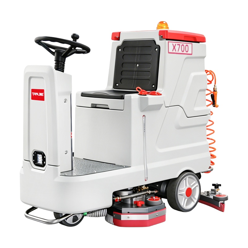 青岛坦洁全自动驾驶式洗地机X700