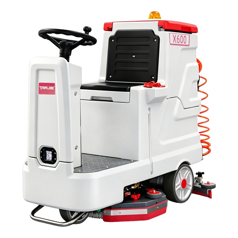 青岛坦洁全自动驾驶式洗地机X600