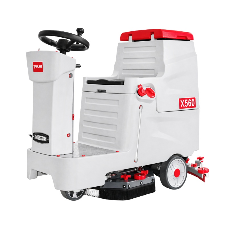 青岛坦洁驾驶式洗地机X560