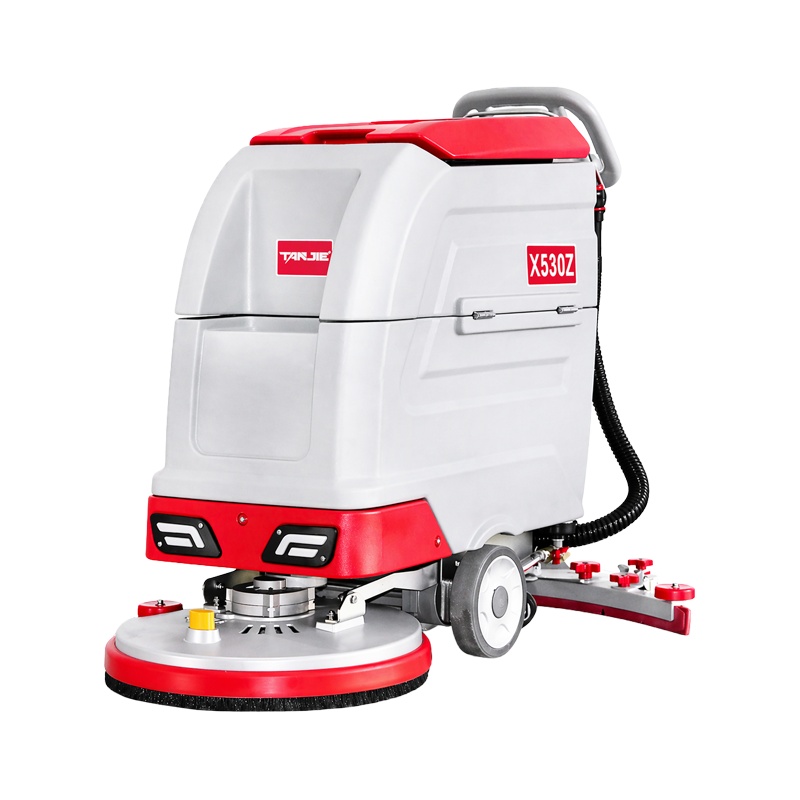 青岛坦洁手推式洗地机X530/X530B