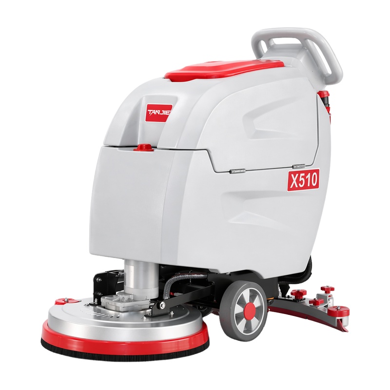 青岛坦洁手推式洗地机X510