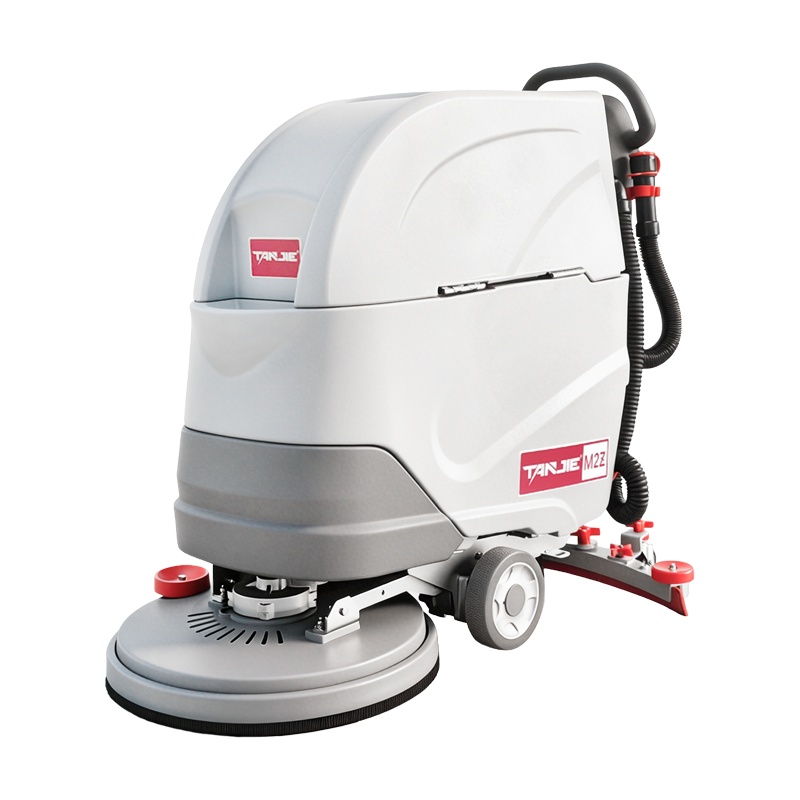 青岛坦洁手推式自走洗地机M2Z