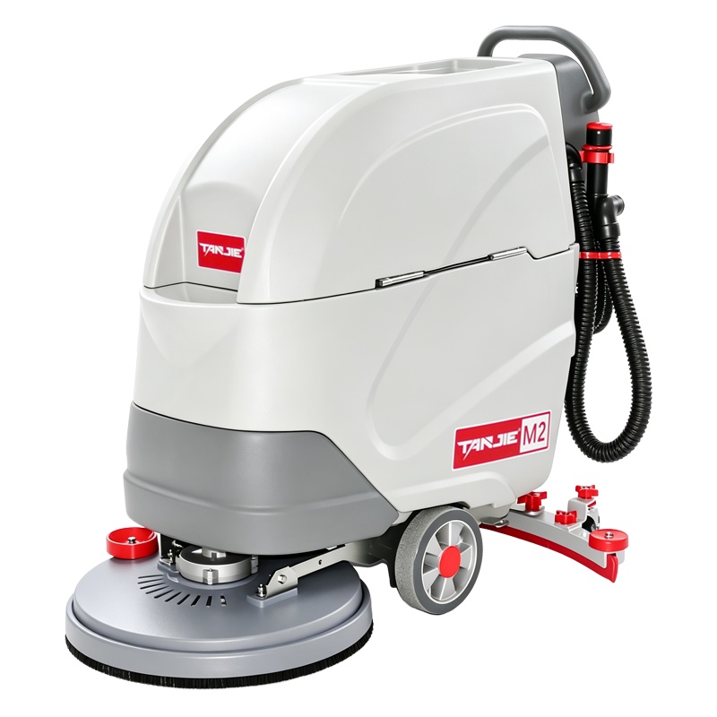 青岛坦洁手推式洗地机M2