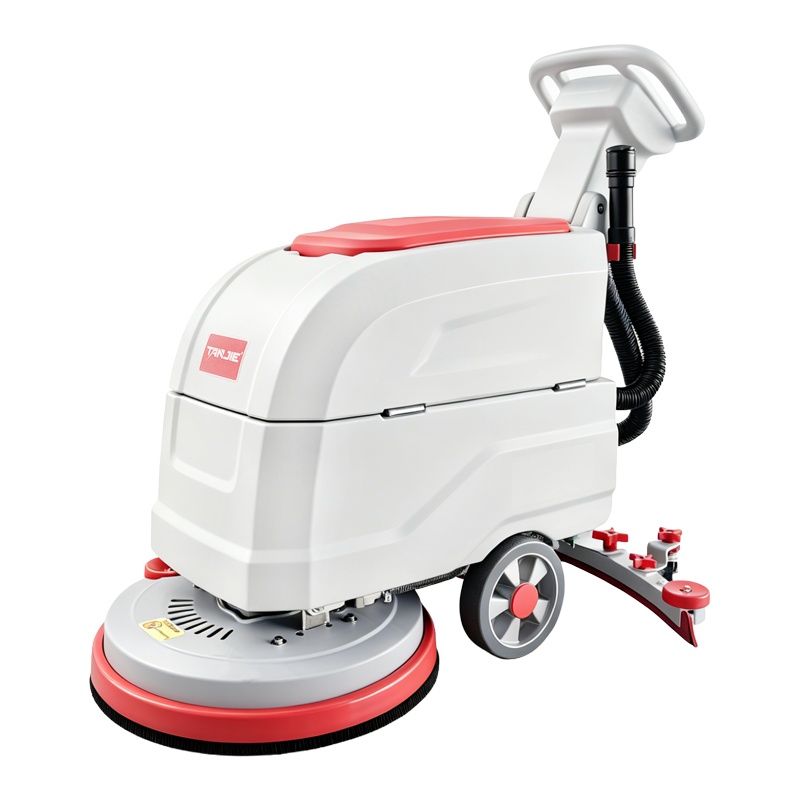 青岛坦洁手推式洗地机X460