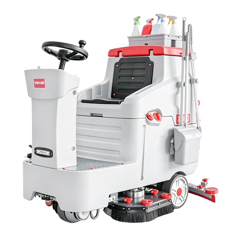 青岛坦洁驾驶式洗地机X860